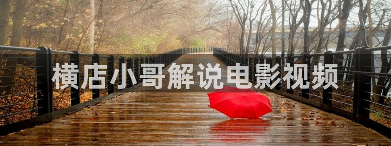 午夜影院福利国产：横店小哥解说电影视频